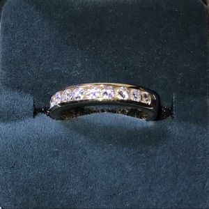 Lady’s 14k Gold Round Full Cut Diamond Ring